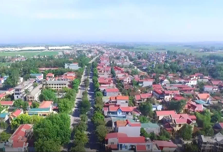 Sức sống mới từ chương trình xây dựng nông thôn mới nâng cao trên quê hương Yên Định anh hùng