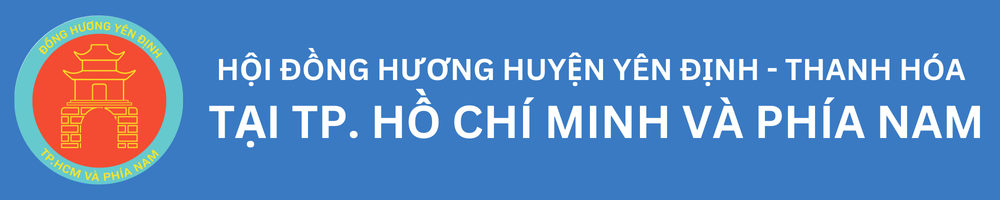 Đồng Hương Huyện Yên Định - Tỉnh Thanh Hóa